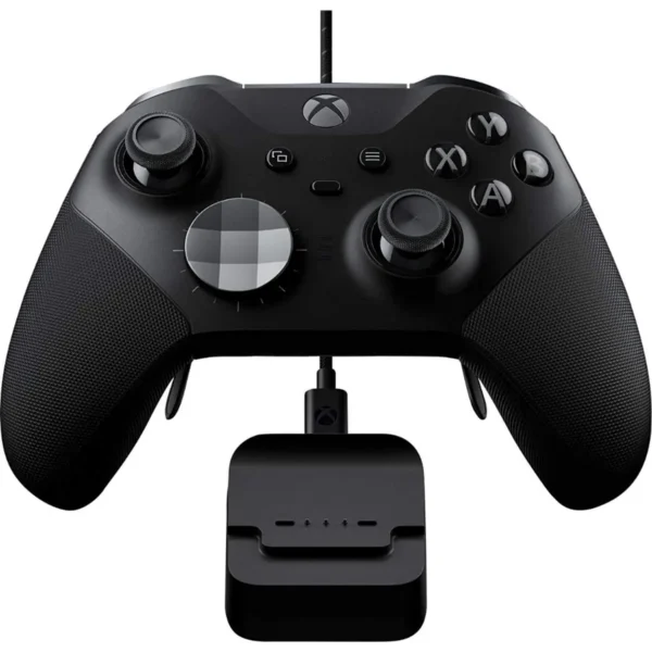 Control Microsoft Xbox One Black Elite 2 Series 2 / Inalámbrico y Alámbrico / PC, Xbox One, Xbox One S, Xbox One X, Xbox Series S, Xbox Series X / Usb Tipo C / Negro - Image 4
