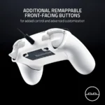 Control Razer Wolverine V2 Gamepad / PC, Xbox One, Xbox Series S, Xbox Series X / Alámbrico / 3,5MM / Blanco / RZ06-03560200-R3U1 - Image 2
