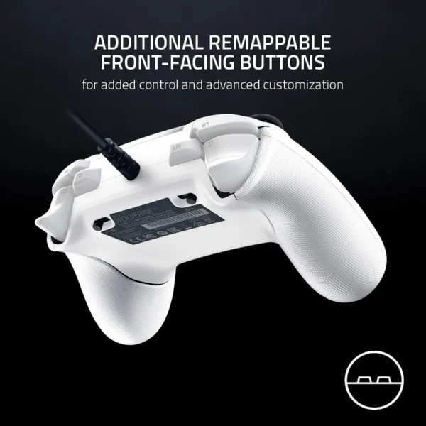Control Razer Wolverine V2 Gamepad / PC, Xbox One, Xbox Series S, Xbox Series X / Alámbrico / 3,5MM / Blanco / RZ06-03560200-R3U1 - Image 2