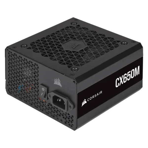 Fuente De Poder CORSAIR CX650M 650W / 80 Plus Bronze / Semi Modular / ATX / 24 Pines / Pci-e 6+2 / Cpu 4+4 / Sata / Negro - Image 4