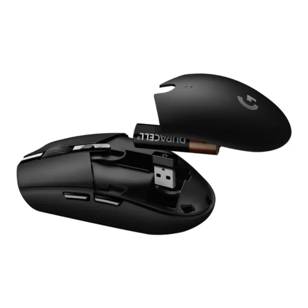 Mouse Gamer LOGITECH G305 LIGHTSPEED/ Inalámbrico Usb / 12000 Dpi / 6 Botones Programables / Negro - Image 6