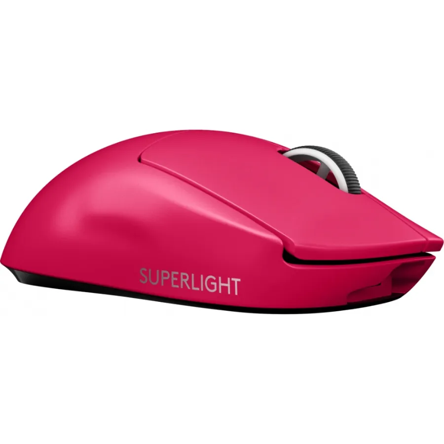 910-00595520 Mouse LOGITECH PRO X Superlight / Inalámbrico Memoria Integrada / 5 Botones / 25600 Dpi / Sistema De Tensión De Click / Rosa - Image 1