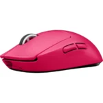 Mouse LOGITECH PRO X Superlight / Inalámbrico Memoria Integrada / 5 Botones / 25600 Dpi / Sistema De Tensión De Click / Rosa - Image 2