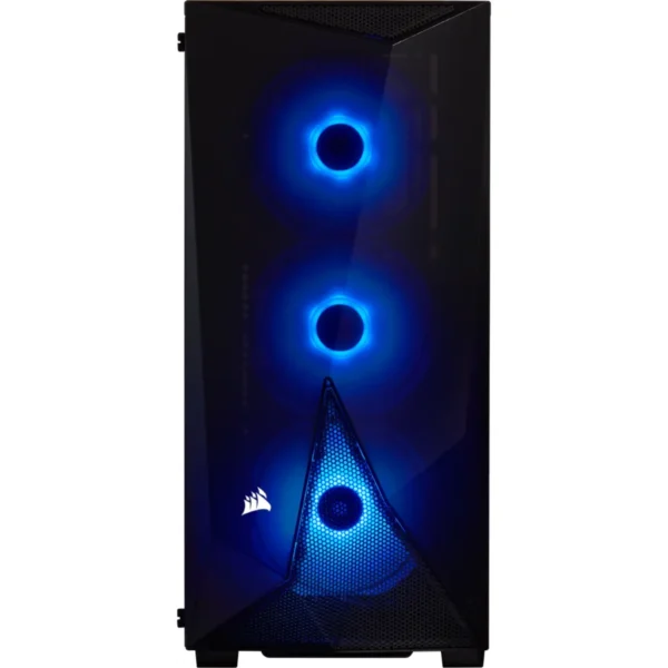 Gabinete CORSAIR Carbide Spec Delta / ATX, Micro-ATX, Mini-IXT / Cristal Templado / 4 Vent. Incluidos / Rgb  / Negro - Image 5