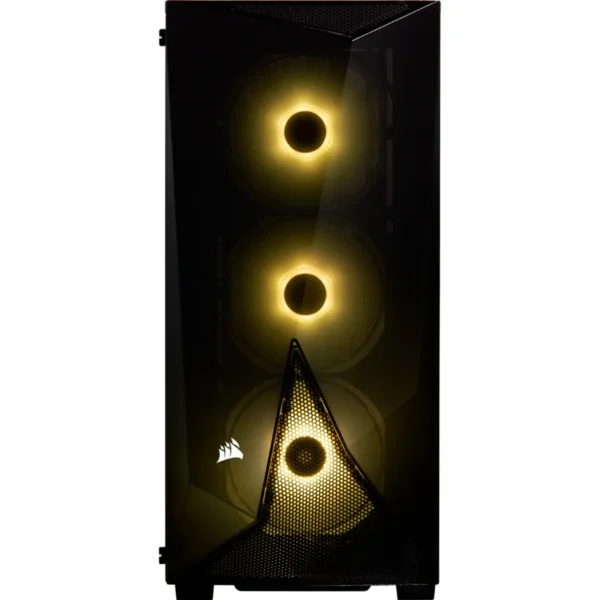 Gabinete CORSAIR Carbide Spec Delta / ATX, Micro-ATX, Mini-IXT / Cristal Templado / 4 Vent. Incluidos / Rgb  / Negro - Image 6