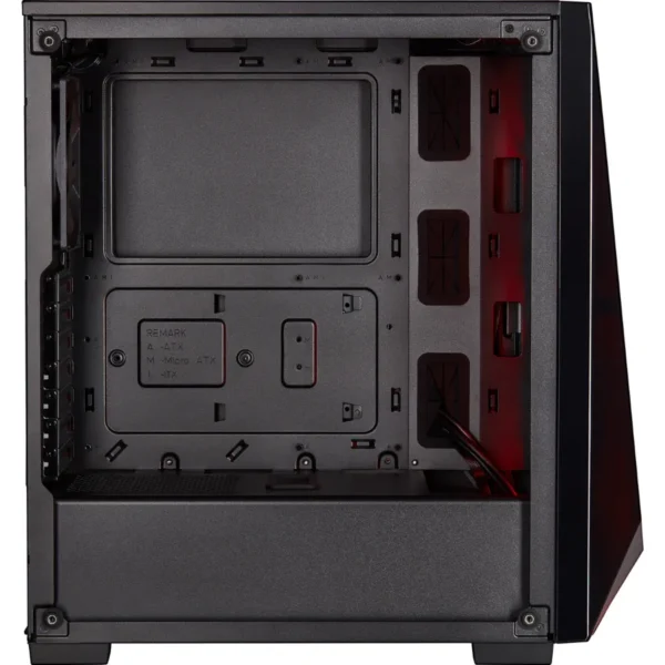 Gabinete CORSAIR Carbide Spec Delta / ATX, Micro-ATX, Mini-IXT / Cristal Templado / 4 Vent. Incluidos / Rgb  / Negro - Image 10