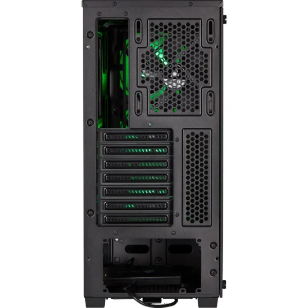 Gabinete CORSAIR Carbide Spec Delta / ATX, Micro-ATX, Mini-IXT / Cristal Templado / 4 Vent. Incluidos / Rgb  / Negro - Image 13