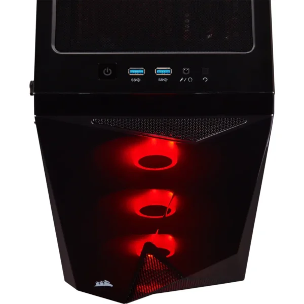 Gabinete CORSAIR Carbide Spec Delta / ATX, Micro-ATX, Mini-IXT / Cristal Templado / 4 Vent. Incluidos / Rgb  / Negro - Image 7