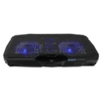Base Enfriadora Vorago Cp-301 / Para Laptop Hasta 17.5" / Led / 4 Ventiladores / 5 Posiciones / Ligero / Durable / Negro - Image 9