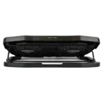 Base Enfriadora Vorago Cp-301 / Para Laptop Hasta 17.5" / Led / 4 Ventiladores / 5 Posiciones / Ligero / Durable / Negro - Image 3