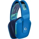 Diadema Gaming Logitech G733 / Inalámbrico / Iluminación RGB Lightsync / Micrófono Desmontable / Batería Recargable / Azul - Image 3
