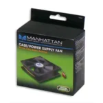 Ventilador MANHATTAN / 80mm / 3 Pines / 2500Rpm / 29 dBA / 31 Cfm / Negro - Image 4