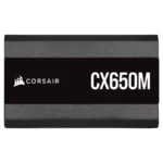 Fuente De Poder CORSAIR CX650M 650W / 80 Plus Bronze / Semi Modular / ATX / 24 Pines / Pci-e 6+2 / Cpu 4+4 / Sata / Negro - Image 2