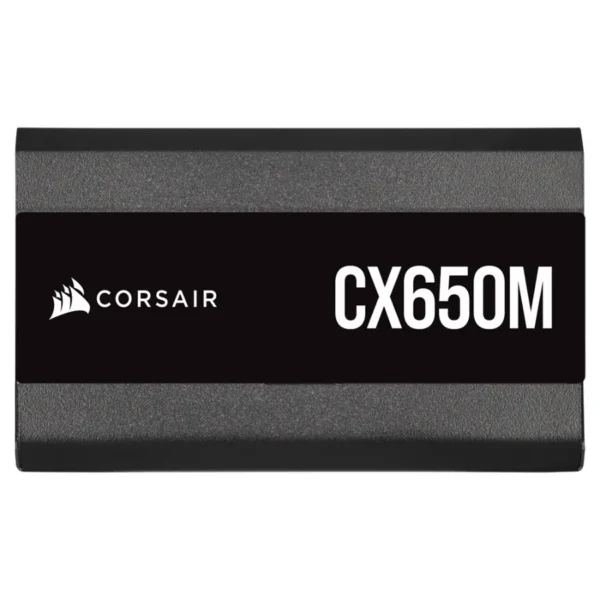 Fuente De Poder CORSAIR CX650M 650W / 80 Plus Bronze / Semi Modular / ATX / 24 Pines / Pci-e 6+2 / Cpu 4+4 / Sata / Negro - Image 2