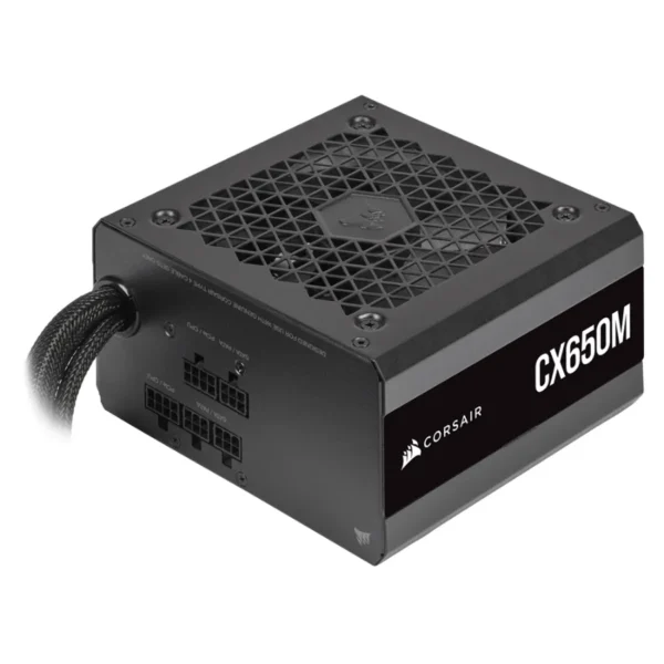 Fuente De Poder CORSAIR CX650M 650W / 80 Plus Bronze / Semi Modular / ATX / 24 Pines / Pci-e 6+2 / Cpu 4+4 / Sata / Negro - Image 3