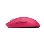 Mouse LOGITECH PRO X Superlight / Inalámbrico Memoria Integrada / 5 Botones / 25600 Dpi / Sistema De Tensión De Click / Rosa - Image 4