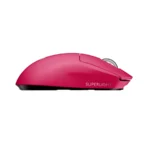Mouse LOGITECH PRO X Superlight / Inalámbrico Memoria Integrada / 5 Botones / 25600 Dpi / Sistema De Tensión De Click / Rosa - Image 3