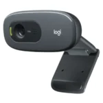 Cámara Web LOGITECH C270 / Resolución 720 30Fps / Micrófono / Usb 2.0 / Negro