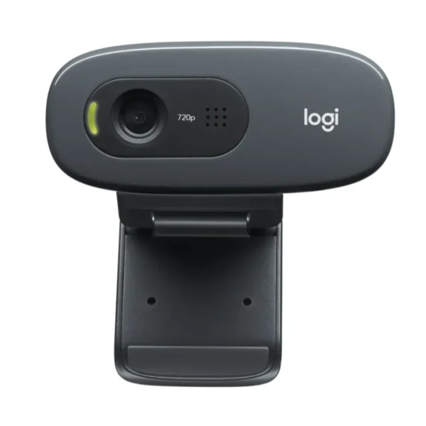 Cámara Web LOGITECH C270 / Resolución 720 30Fps / Micrófono / Usb 2.0 / Negro - Image 3