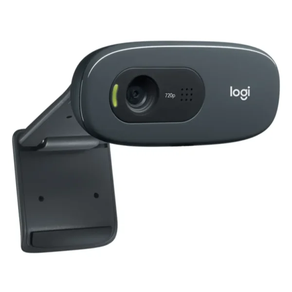 Cámara Web LOGITECH C270 / Resolución 720 30Fps / Micrófono / Usb 2.0 / Negro - Image 2
