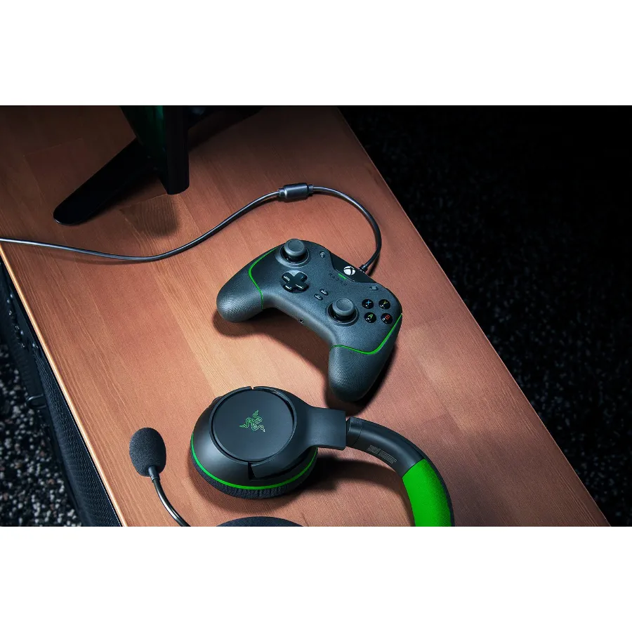 Control Razer Wolverine V2 / Alámbrico / Para PC, Xbox One, Xbox One X, Xbox Series S / Negro - Imagen 5