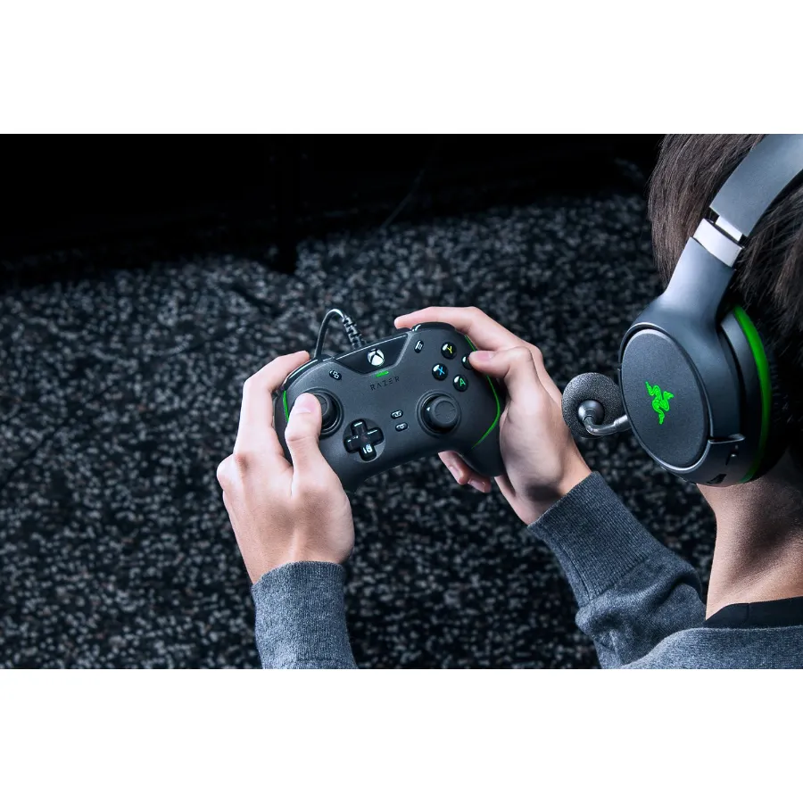 Control Razer Wolverine V2 / Alámbrico / Para PC, Xbox One, Xbox One X, Xbox Series S / Negro - Imagen 4