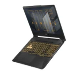 Laptop ASUS Tuf Gaming A15 15.6” / Ryzen 5 4600H / RAM 8GB / 512GB SSD / Windows 11 Home / GeForce RTX 3050 4GB / Negro Con Gris - Image 3