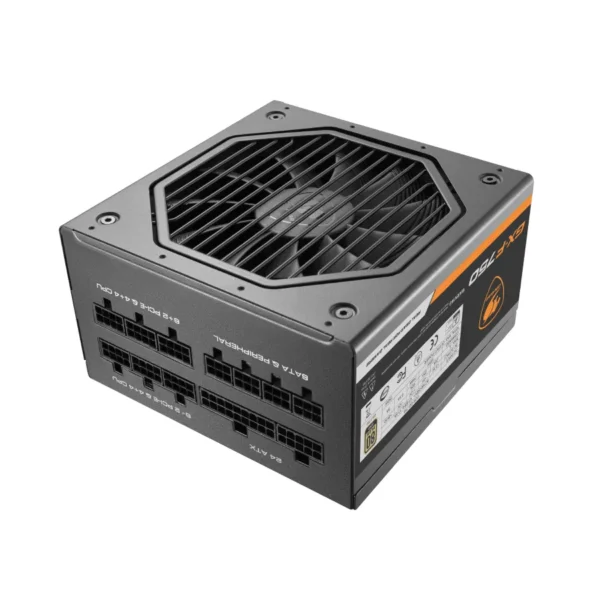 Fuente De Poder Cougar GEX750 / 80 Plus Bronze / Full Modular / ATX / 4+4 CPU / 20+4 Pin / x2 6+2 Pci-e / SATA / Negro - Image 8