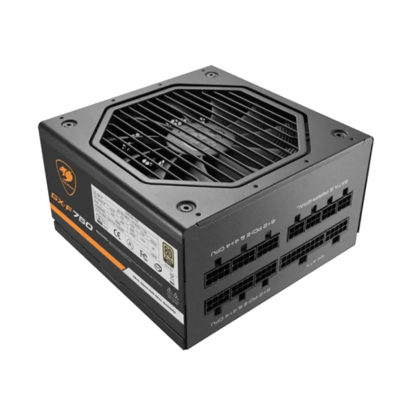 Fuente De Poder Cougar GEX750 / 80 Plus Bronze / Full Modular / ATX / 4+4 CPU / 20+4 Pin / x2 6+2 Pci-e / SATA / Negro - Image 9