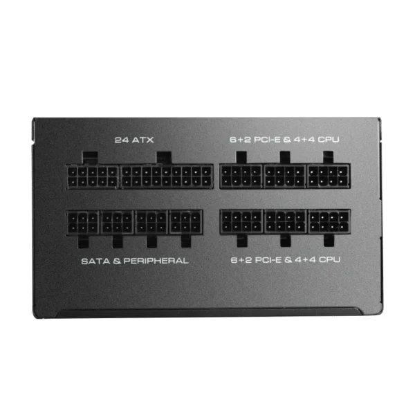 Fuente De Poder Cougar GEX750 / 80 Plus Bronze / Full Modular / ATX / 4+4 CPU / 20+4 Pin / x2 6+2 Pci-e / SATA / Negro - Image 6