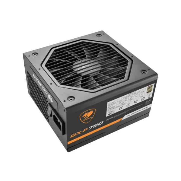 Fuente De Poder Cougar GEX750 / 80 Plus Bronze / Full Modular / ATX / 4+4 CPU / 20+4 Pin / x2 6+2 Pci-e / SATA / Negro - Image 2