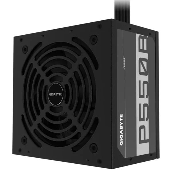 Fuente De Poder Gigabyte P550B 550w / 80 Plus Bronze / 20+4Pin / Pci-E 6+2pin / 4+4 Cpu / Sata / Negro - Image 1