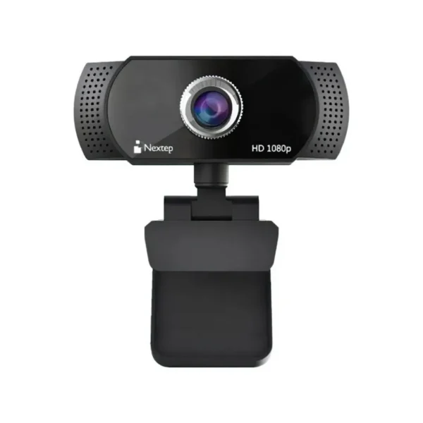 Cámara Web NEXTEP NE-423 / Alámbrico / Usb / Full Hd 1080p / Micrófono Integrado / Negro - Image 1