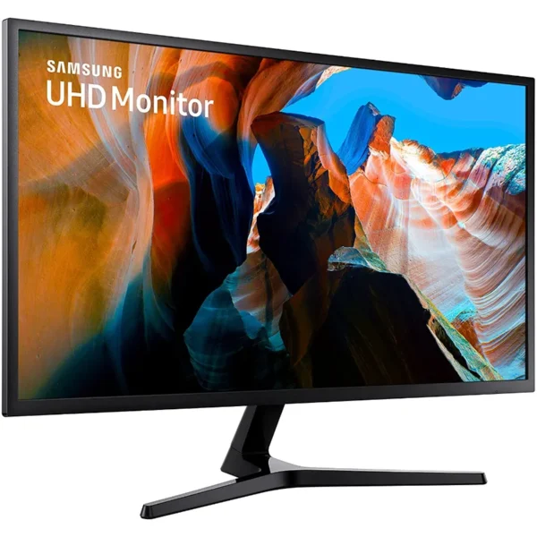 Monitor SAMSUNG QLED / 31.5” / 3840 X 2160 Ultra HD / 4MS / 60Hz / VA / Hdmi, Dp / Amd Freesync / Negro - Image 2