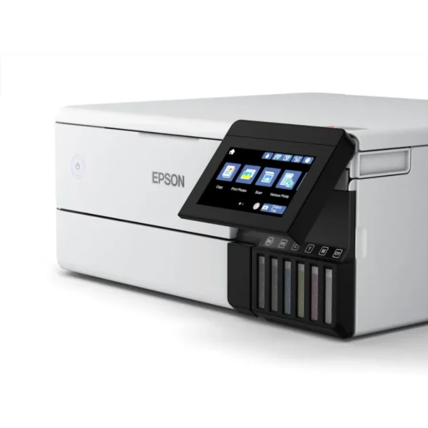 Impresora Multifuncional EPSON Ecotank L8160 / Inyección De Tinta / Color / 32 Ppm / Impresión Dúplex / A4 / Wifi / Blanco - Image 4