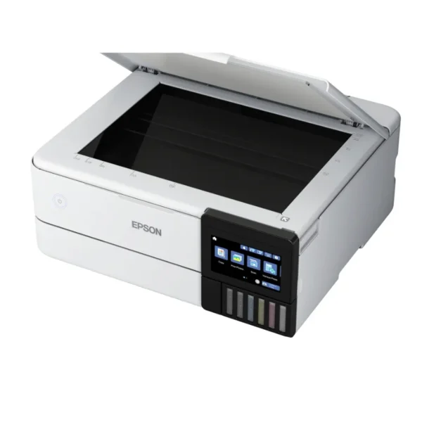 Impresora Multifuncional EPSON Ecotank L8160 / Inyección De Tinta / Color / 32 Ppm / Impresión Dúplex / A4 / Wifi / Blanco - Image 6