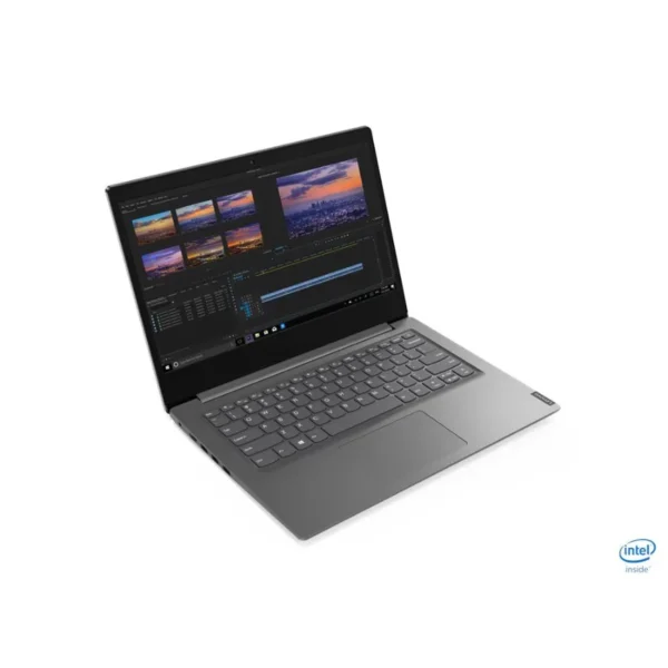 Laptop LENOVO V14 IGL 82C2 / 14” / Intel Celeron N4020 / 1.1 GHz / Win 10 Home 64 bit / 4GB RAM / Español / Gris - Image 2