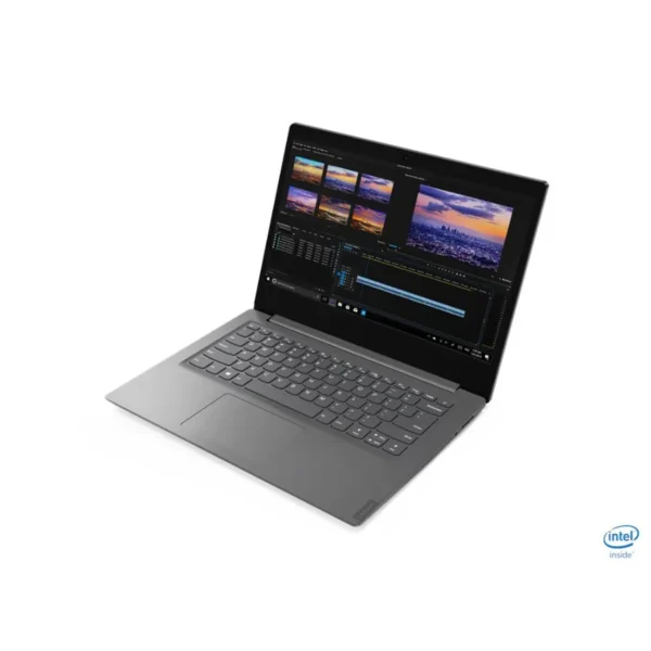 Laptop LENOVO V14 IGL 82C2 / 14” / Intel Celeron N4020 / 1.1 GHz / Win 10 Home 64 bit / 4GB RAM / Español / Gris - Image 3
