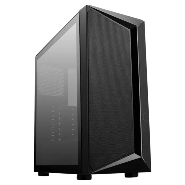 Gabinete COOLER MASTER CMP 510 ARGB / ATX, Micro-ATX, Mini-ITX / Cristal Templado / 3 Vent. Incluidos / Negro - Image 1