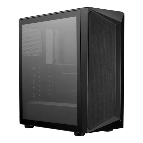 Gabinete COOLER MASTER CMP 510 ARGB / ATX, Micro-ATX, Mini-ITX / Cristal Templado / 3 Vent. Incluidos / Negro - Image 3