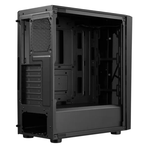 Gabinete COOLER MASTER CMP 510 ARGB / ATX, Micro-ATX, Mini-ITX / Cristal Templado / 3 Vent. Incluidos / Negro - Image 10