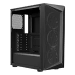 Gabinete COOLER MASTER CMP 510 ARGB / ATX, Micro-ATX, Mini-ITX / Cristal Templado / 3 Vent. Incluidos / Negro - Image 7