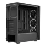 Gabinete COOLER MASTER CMP 510 ARGB / ATX, Micro-ATX, Mini-ITX / Cristal Templado / 3 Vent. Incluidos / Negro - Image 9
