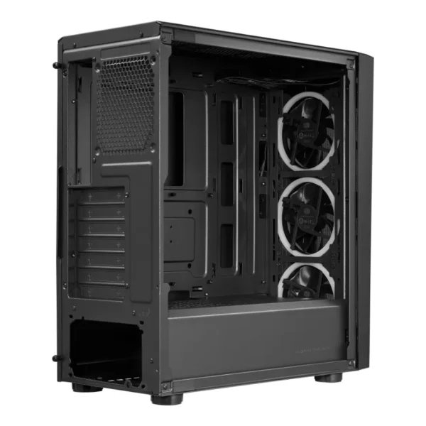 Gabinete COOLER MASTER CMP 510 ARGB / ATX, Micro-ATX, Mini-ITX / Cristal Templado / 3 Vent. Incluidos / Negro - Image 9