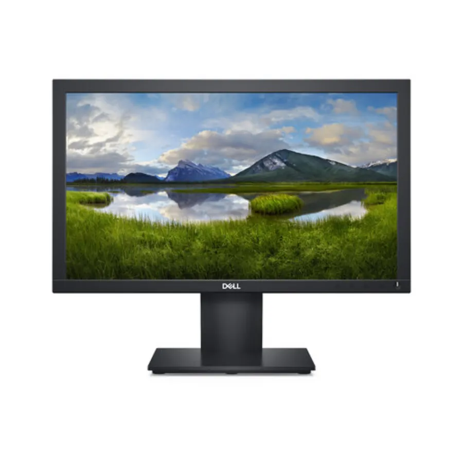DELL_E1920H Monitor Led DELL E1920H / 18.5” / 1366 X 768 / TN / 60Hz / 5MS / Dp, Vga / Solo Incluye Cable DP /Negro - Image 1