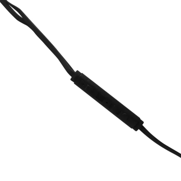 Audífono VORAGO Ep-201 / Alámbrico / Intrauriculares con Micrófono / 3.5mm / Cable 120cm / Negro / AU-365873 - Image 5