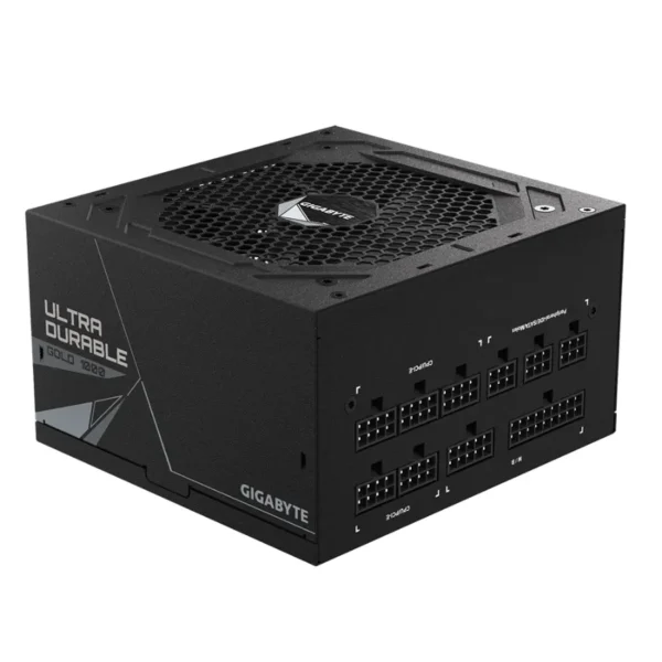 Fuente De Poder GIGABYTE / 1000W / Modular / 80 Plus Gold / 20+4 Pines / Cpu 4+4 / Pci-E 6+2 / Sata / Negro - Image 2