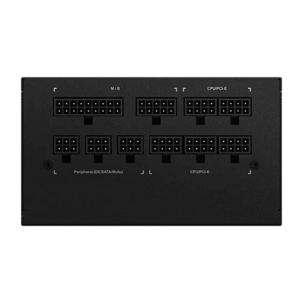 Fuente De Poder GIGABYTE / 1000W / Modular / 80 Plus Gold / 20+4 Pines / Cpu 4+4 / Pci-E 6+2 / Sata / Negro - Image 5
