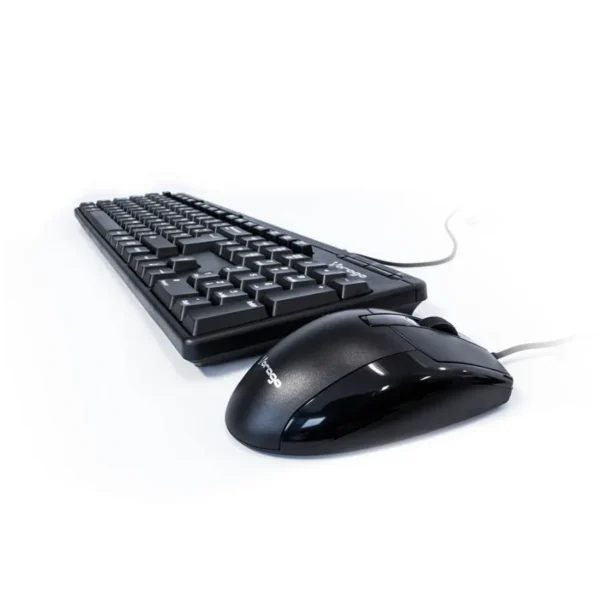 Kit De Teclado Y Mouse VORAGO Km-104 / Alámbrico / Multimedia Usb / 1000 Dpi / Español / Negro - Image 3