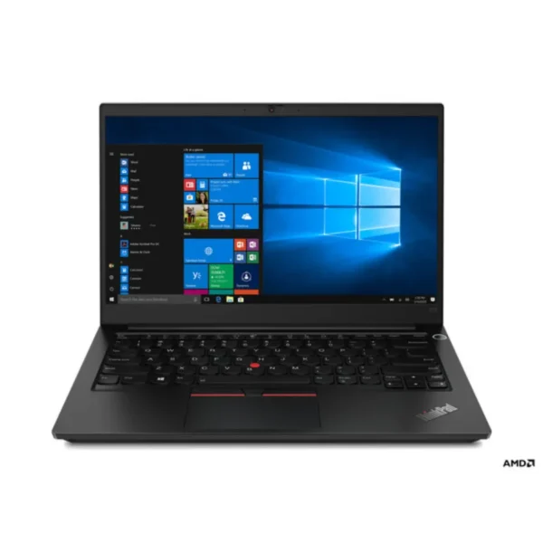 Laptop LENOVO ThinkPad E14 Gen 3 20YD / 14” / AMD Ryzen 3 5300U / 2.6 GHz / 8GB RAM / 256GB SSD / Win 10 Pro 64 bits / Español / Negro - Image 1